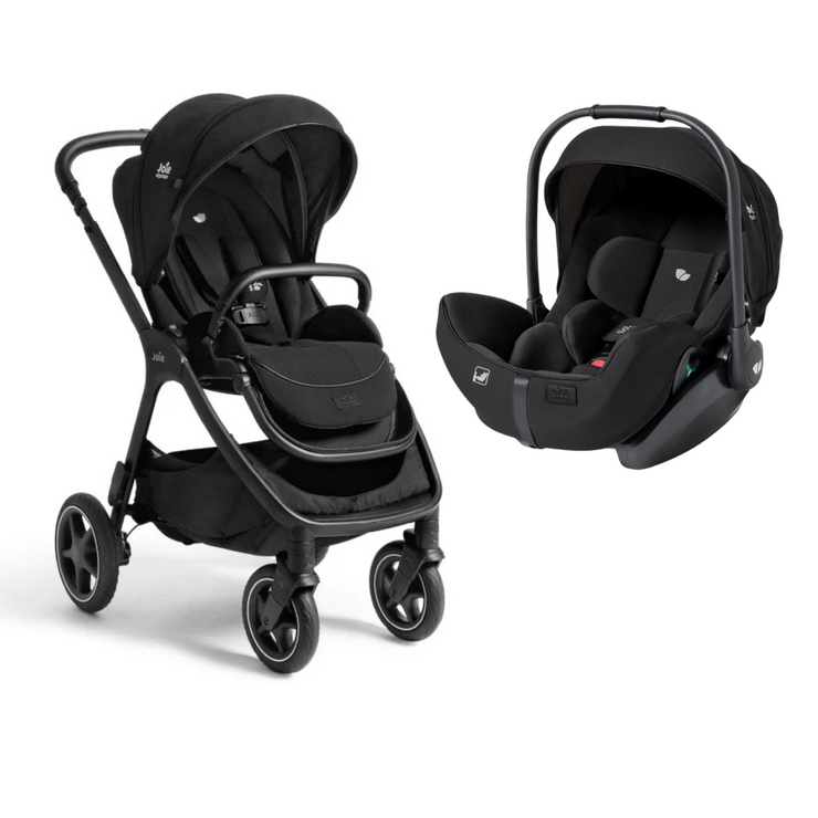 Poussette Duo Finiti + i-Level Pro - Eclipse