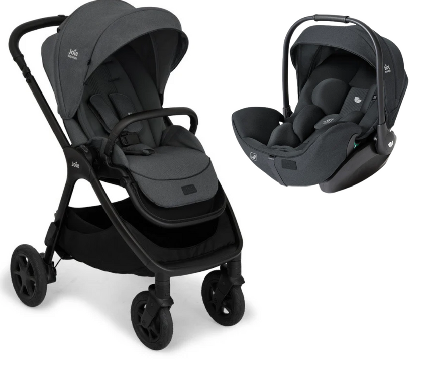 Poussette Duo Finiti + i-Level Pro - Ebony