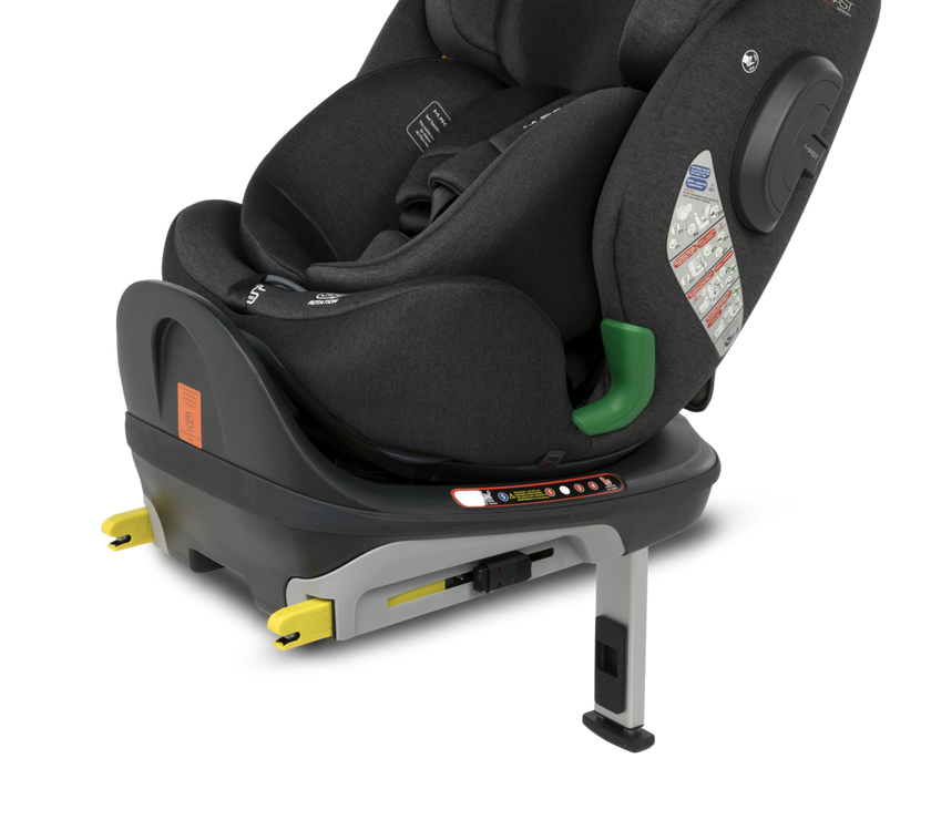 Siège-auto M.Rox i-Size Gr 0+/1/2/3 - Dark Grey - Mode Bébé Claye
