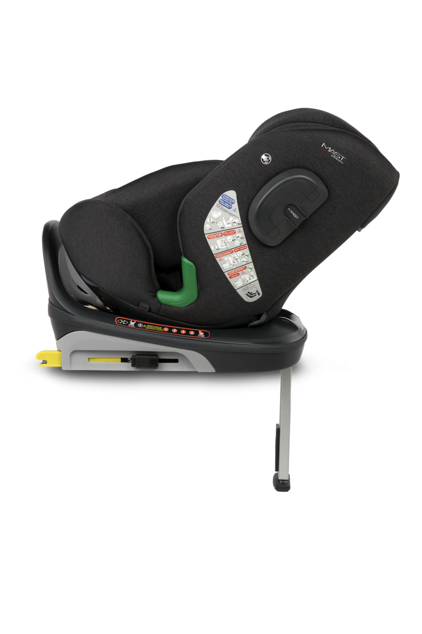 Siège-auto M.Rox i-Size Gr 0+/1/2/3 - Dark Grey - Mode Bébé Claye