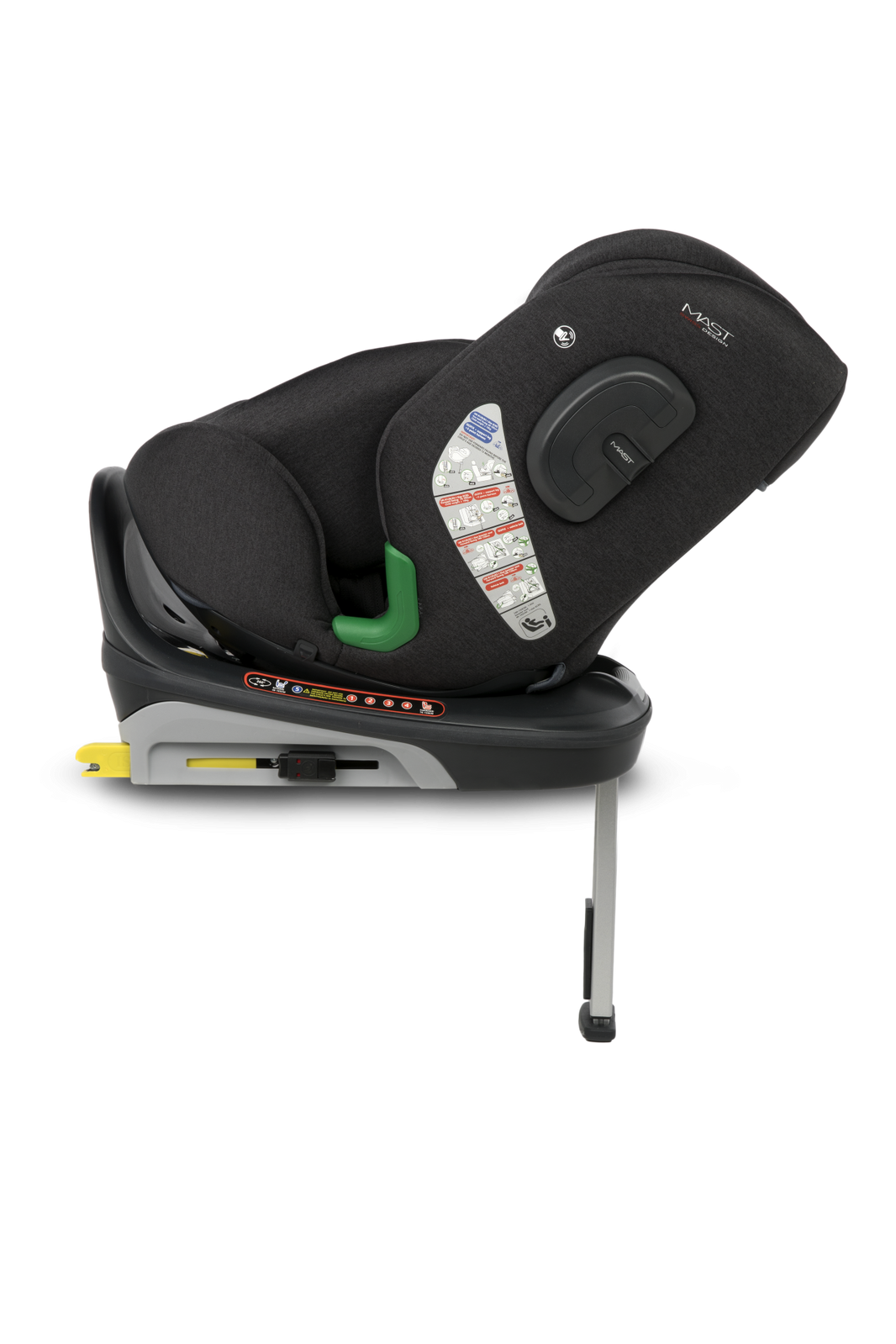 Siège-auto M.Rox i-Size Gr 0+/1/2/3 - Dark Grey