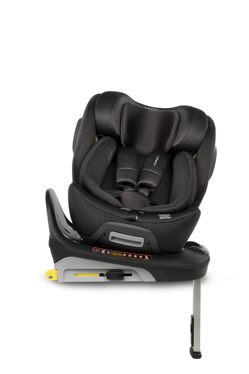Siège-auto M.Rox i-Size Gr 0+/1/2/3 - Dark Grey - Mode Bébé Claye