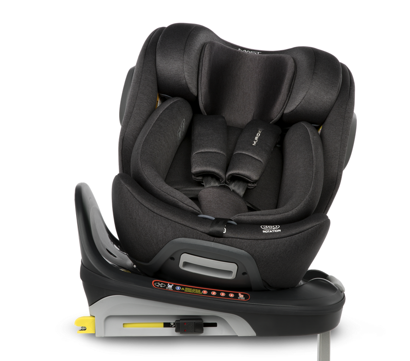 Siège-auto M.Rox i-Size Gr 0+/1/2/3 - Dark Grey - Mode Bébé Claye