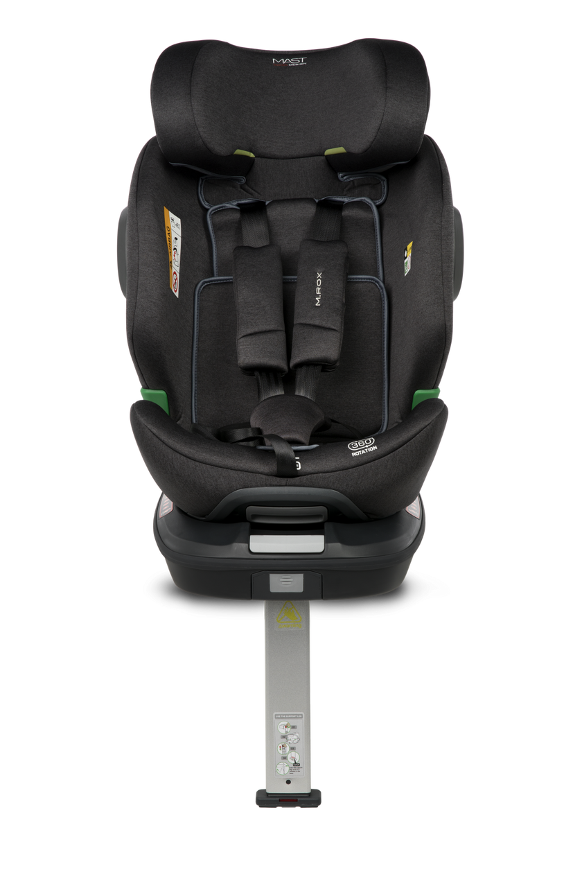 Siège-auto M.Rox i-Size Gr 0+/1/2/3 - Dark Grey - Mode Bébé Claye