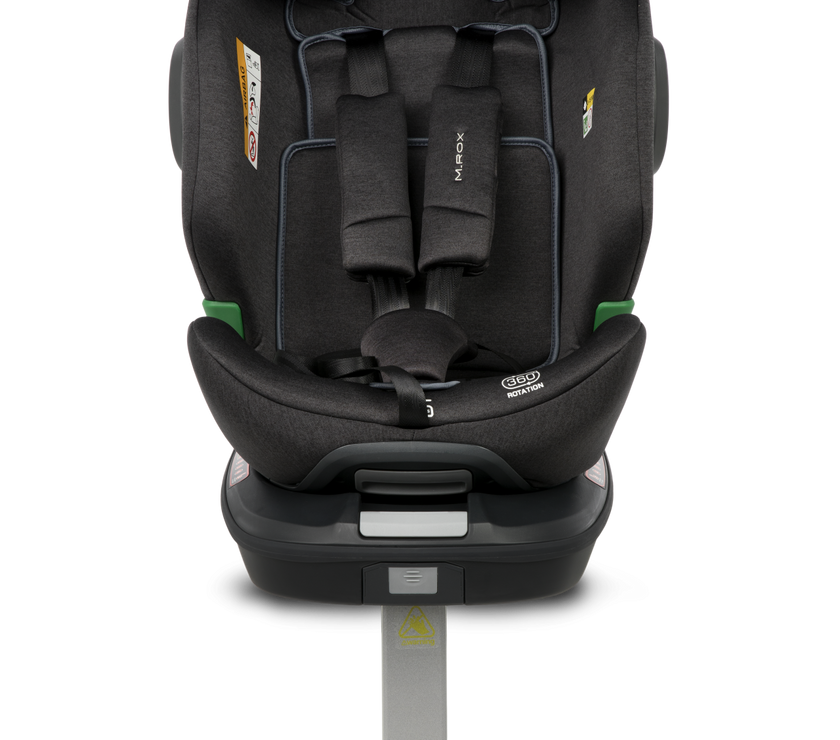 Siège-auto M.Rox i-Size Gr 0+/1/2/3 - Dark Grey - Mode Bébé Claye
