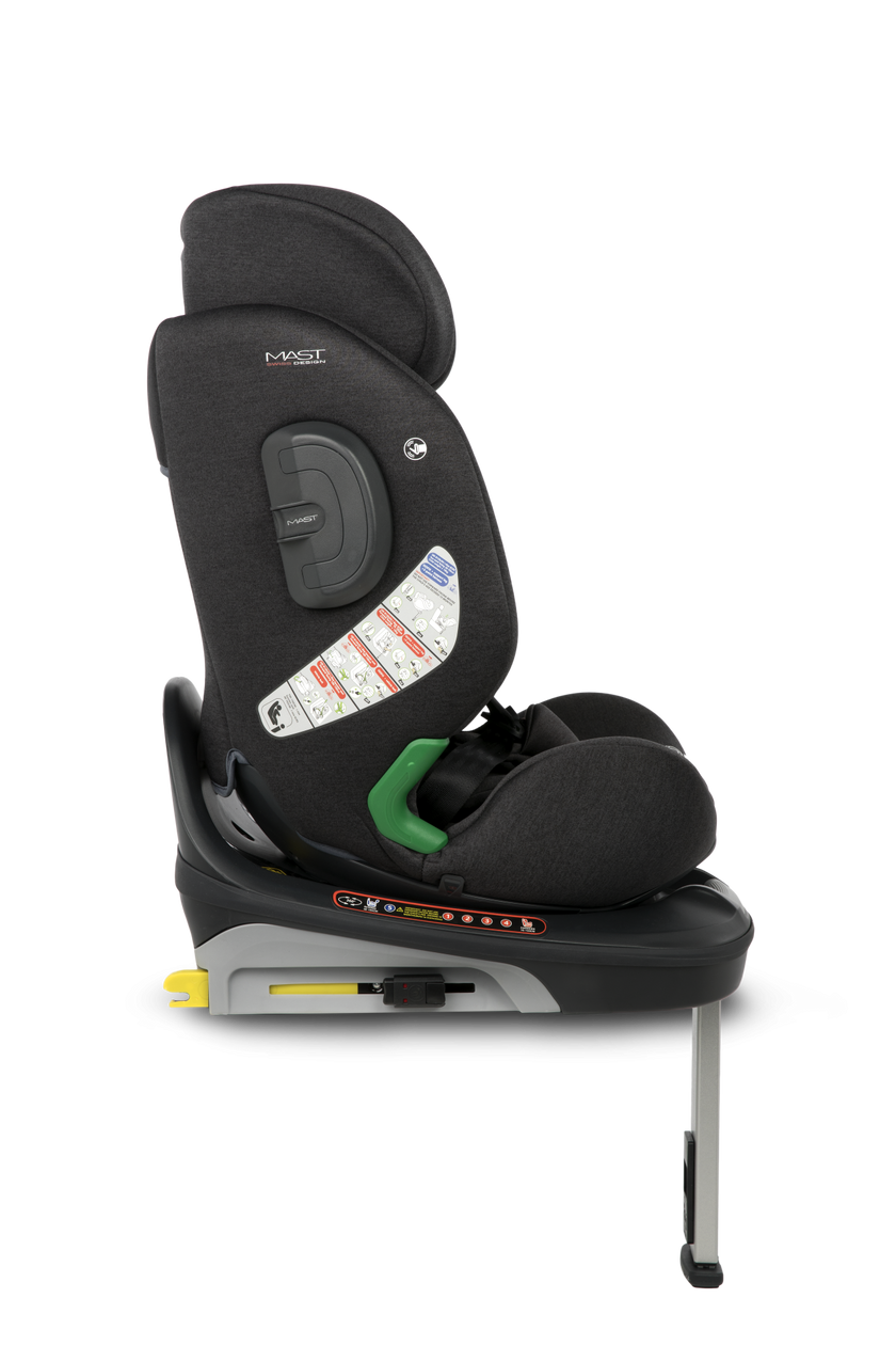 Siège-auto M.Rox i-Size Gr 0+/1/2/3 - Dark Grey - Mode Bébé Claye