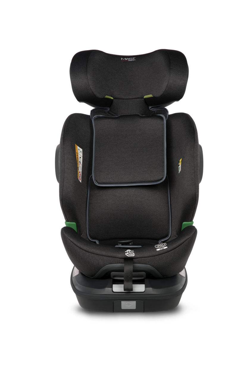 Siège-auto M.Rox i-Size Gr 0+/1/2/3 - Dark Grey - Mode Bébé Claye