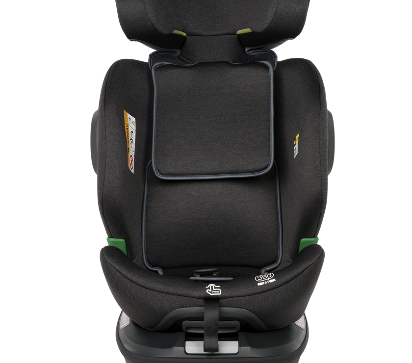 Siège-auto M.Rox i-Size Gr 0+/1/2/3 - Dark Grey - Mode Bébé Claye