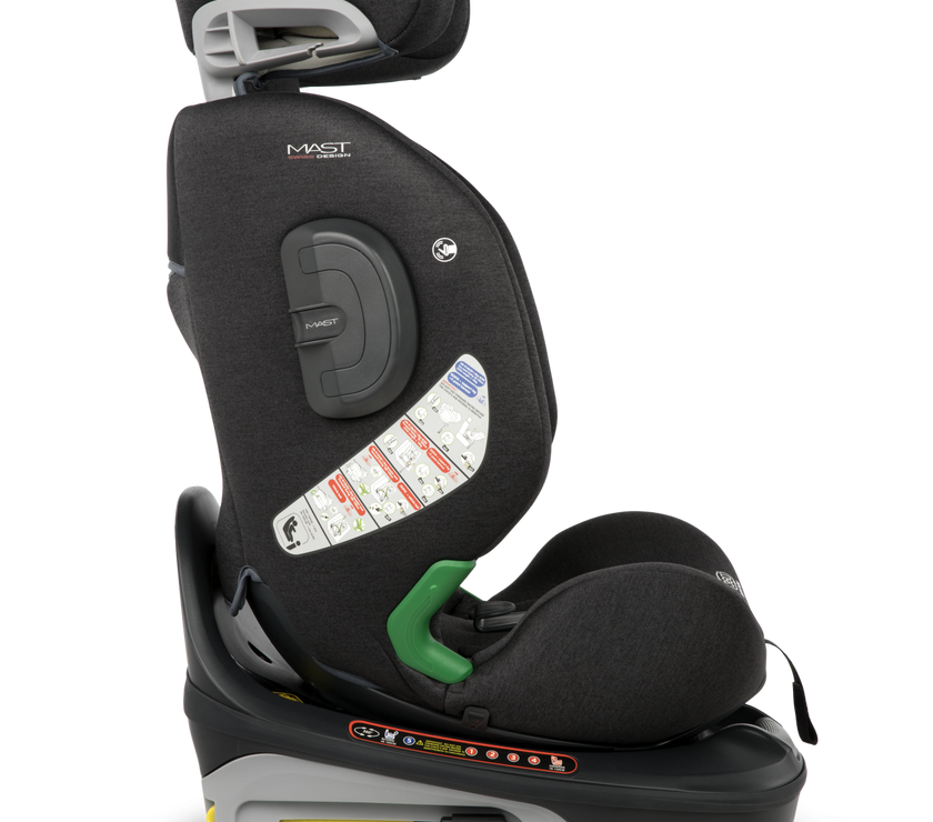 Siège-auto M.Rox i-Size Gr 0+/1/2/3 - Dark Grey - Mode Bébé Claye