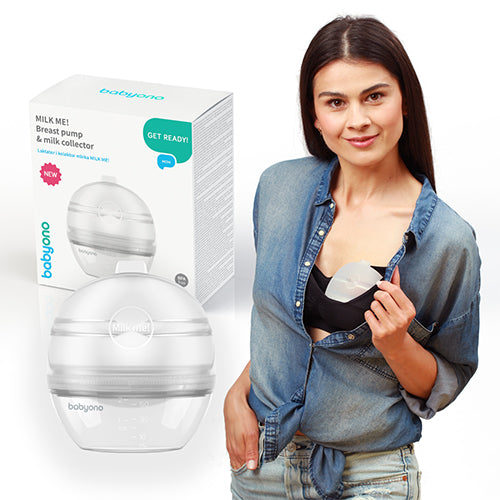 Collecteur de lait manuel MILK ME - Mode Bébé Claye