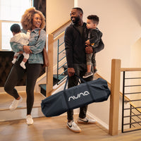 Nuna Sena Aire Schirmbett und Laufstall – Anthrazit