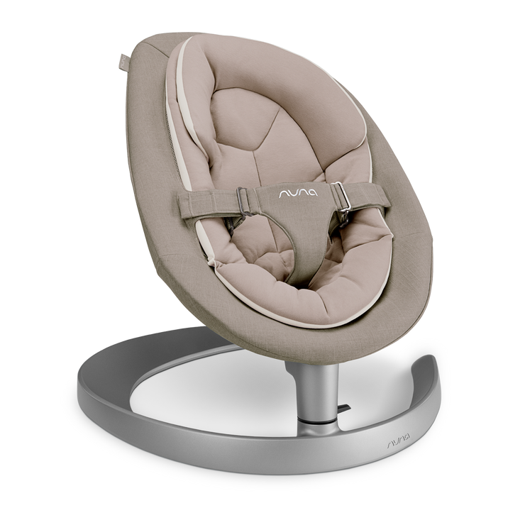 Nuna Liegestuhl Leaf Grow mit Spielstange - BISCOTTI