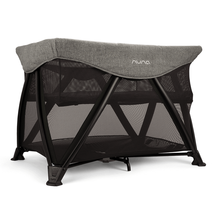 Nuna Sena Aire Schirmbett und Laufstall – Anthrazit
