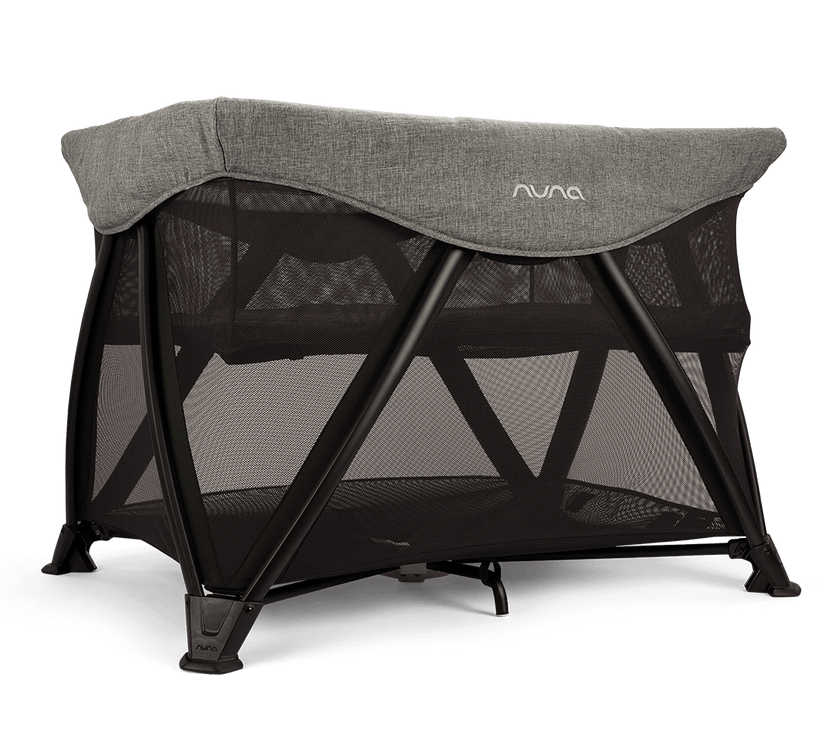 Nuna Sena Aire Schirmbett und Laufstall – Anthrazit