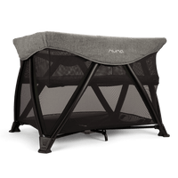 Nuna Sena Aire Schirmbett und Laufstall – Anthrazit