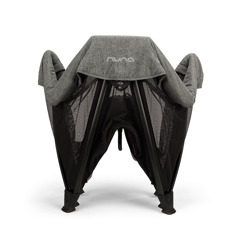 Nuna Sena Aire Schirmbett und Laufstall – Anthrazit