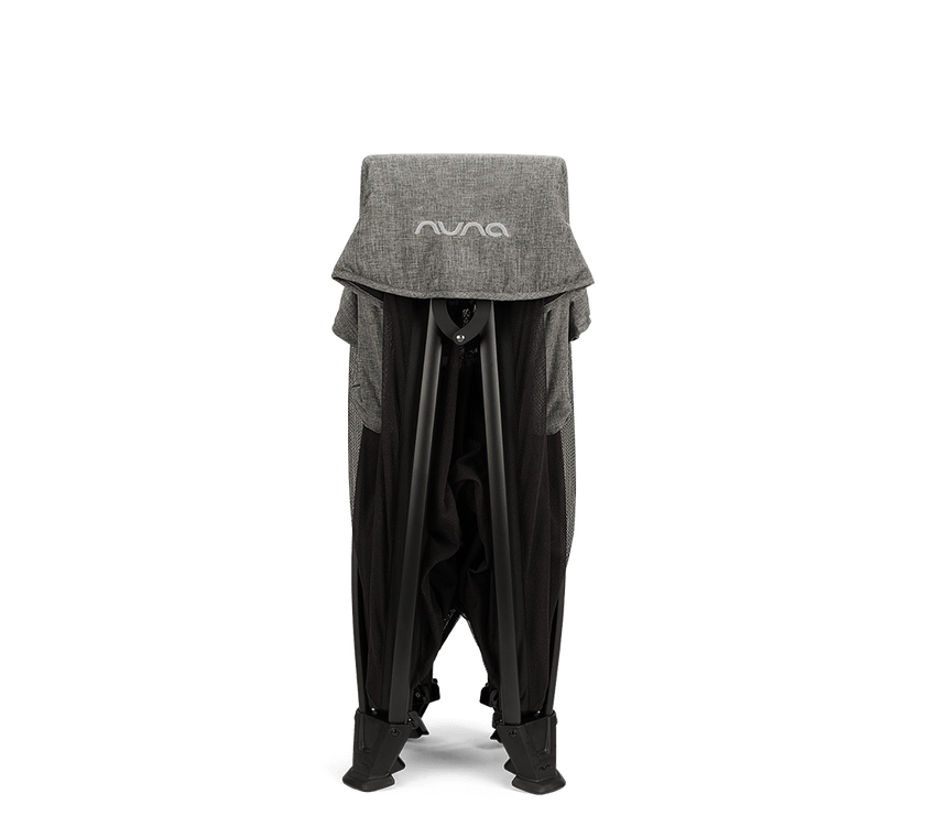 Nuna Sena Aire Schirmbett und Laufstall – Anthrazit