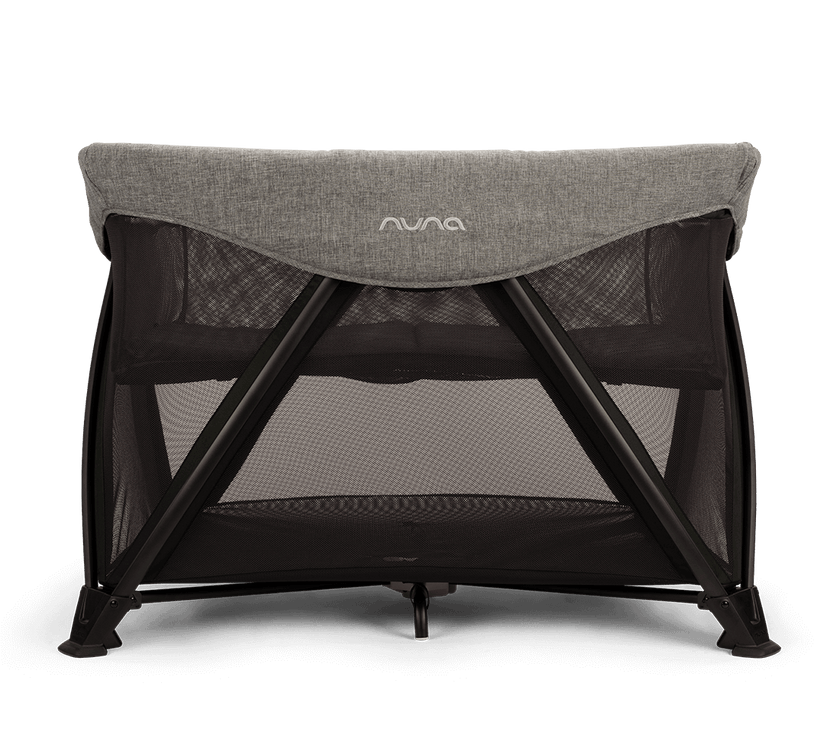 Nuna Sena Aire Schirmbett und Laufstall – Anthrazit