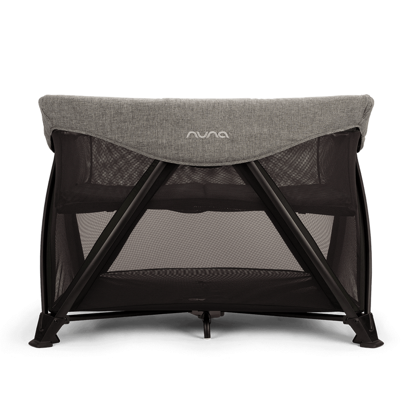 Nuna Sena Aire Schirmbett und Laufstall – Anthrazit