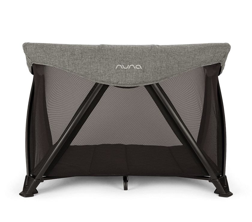 Nuna Sena Aire Schirmbett und Laufstall – Anthrazit