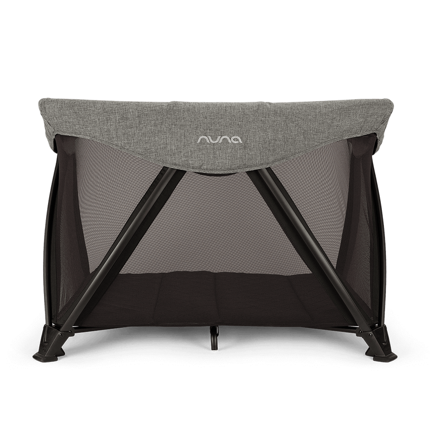 Nuna Sena Aire Schirmbett und Laufstall – Anthrazit