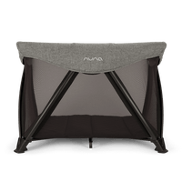 Nuna Sena Aire Schirmbett und Laufstall – Anthrazit