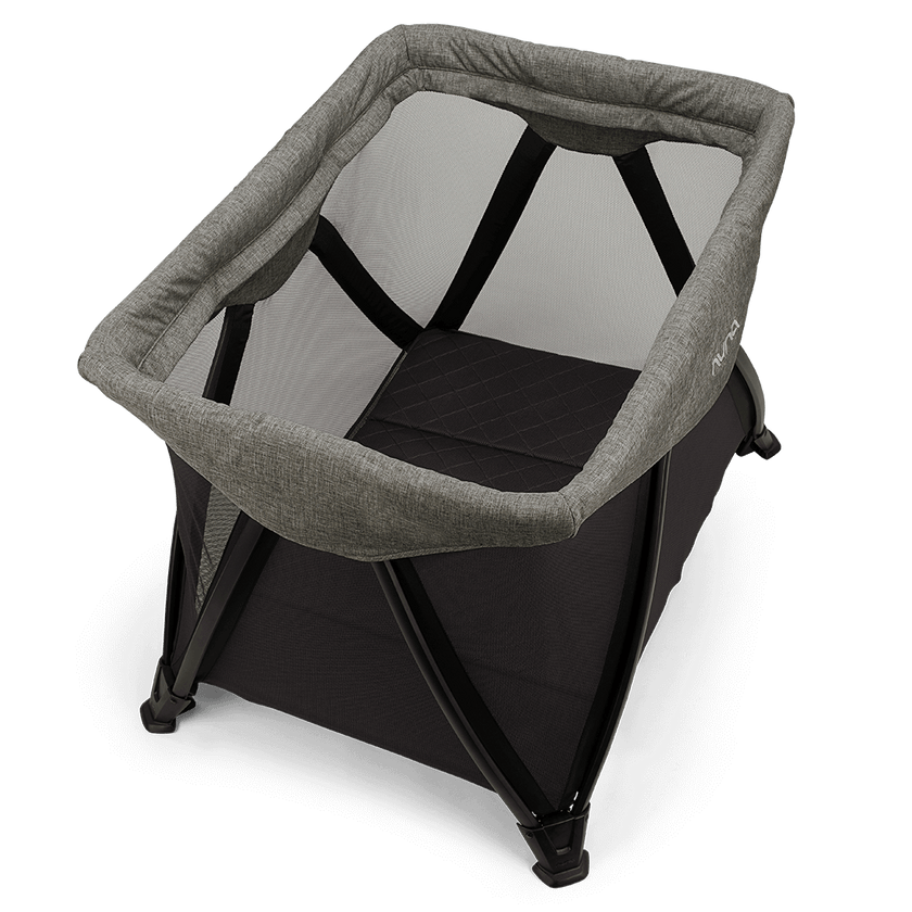 Nuna Sena Aire Schirmbett und Laufstall – Anthrazit