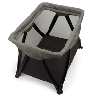 Nuna Sena Aire Schirmbett und Laufstall – Anthrazit