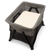 Nuna Sena Aire Schirmbett und Laufstall – Anthrazit