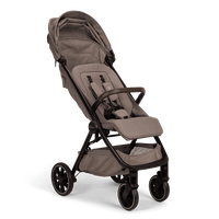 Julie One Schwarzer kompakter Kinderwagen