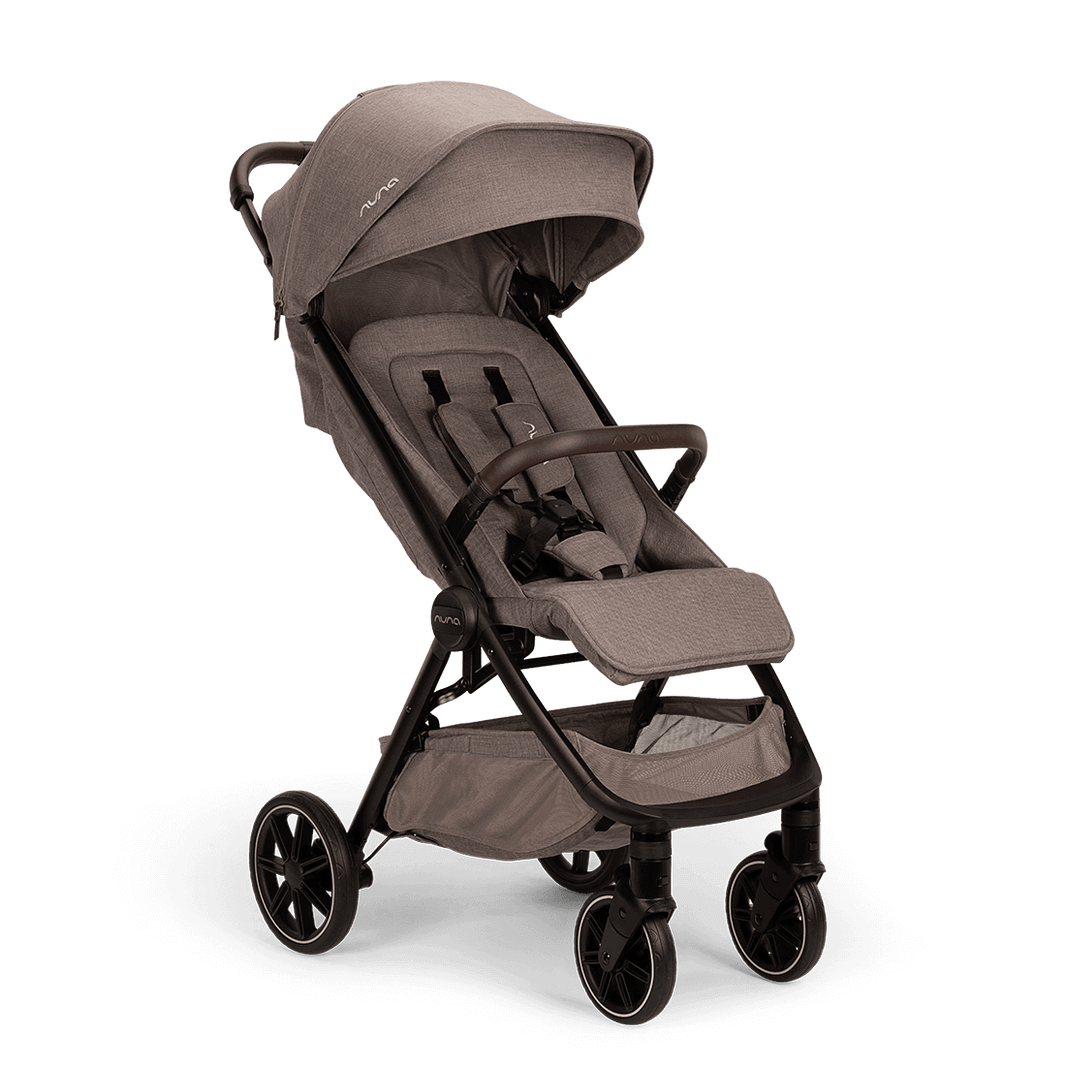 Julie One Schwarzer kompakter Kinderwagen