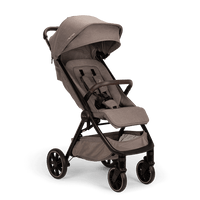 Julie One Schwarzer kompakter Kinderwagen