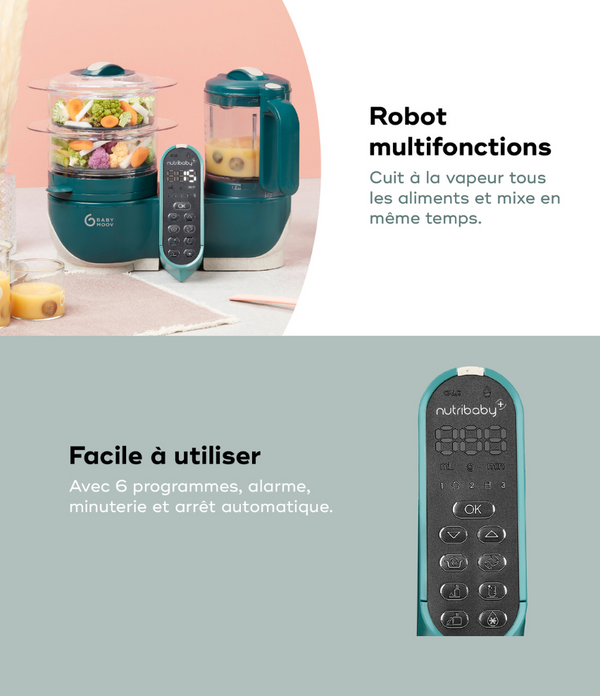 BABYMOOV Nutribaby Plus Opal Green