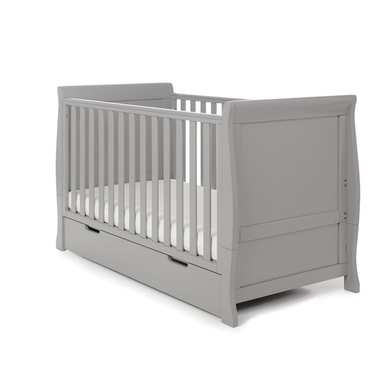 Obaby – Stamford Classic Cabrio-Babybett – Grau