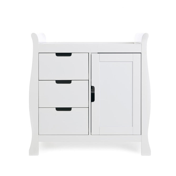 Obaby - Chambre Trio bébé Stamford Mini - Blanc
