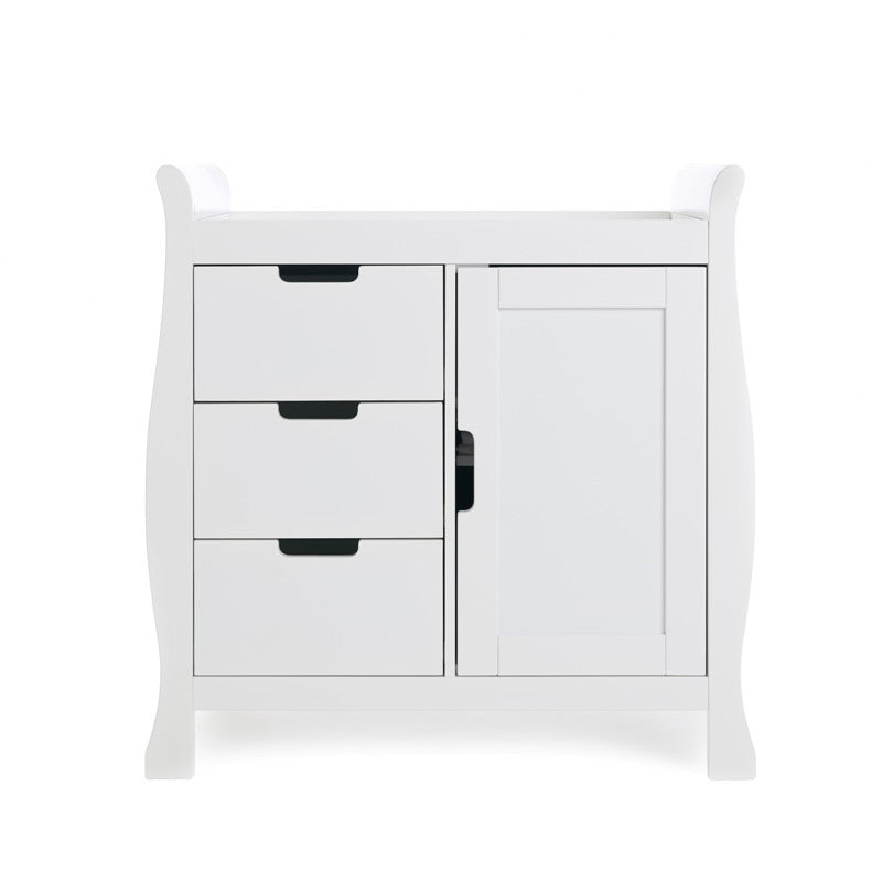 Obaby - Chambre Trio bébé Stamford Mini - Blanc