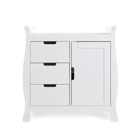 Obaby - Chambre Trio bébé Stamford Mini - Blanc