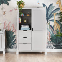 Obaby - Chambre Trio bébé Stamford Mini - Gris