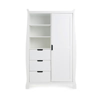 Obaby - Chambre Trio bébé Stamford Mini - Blanc