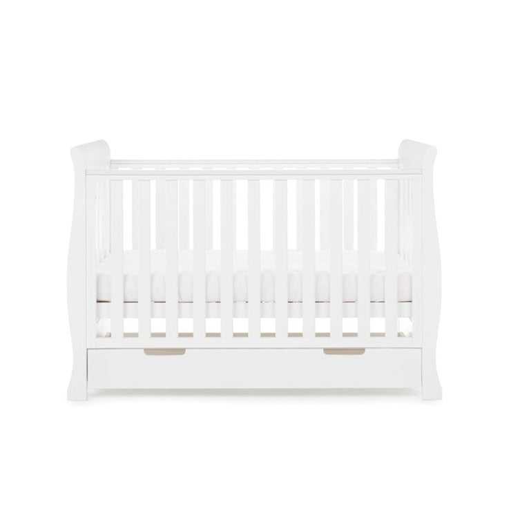 Obaby - Chambre Trio bébé Stamford Mini - Blanc