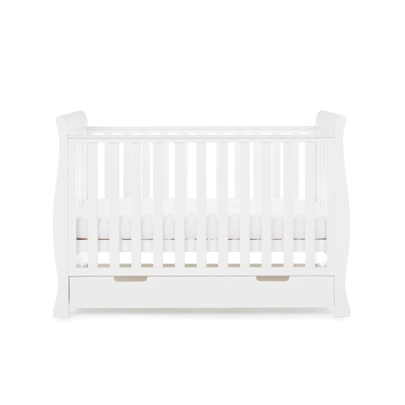 Obaby - Chambre Trio bébé Stamford Mini - Blanc