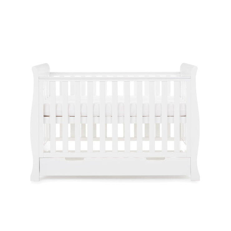 Obaby - Chambre Trio bébé Stamford Mini - Blanc