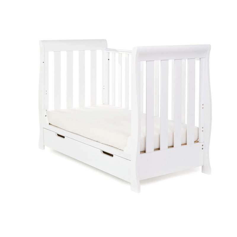 Obaby - Chambre Trio bébé Stamford Mini - Blanc