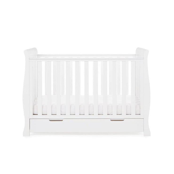 Obaby - Chambre Trio bébé Stamford Mini - Blanc