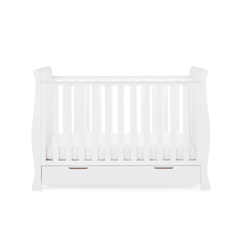 Obaby - Chambre Trio bébé Stamford Mini - Blanc