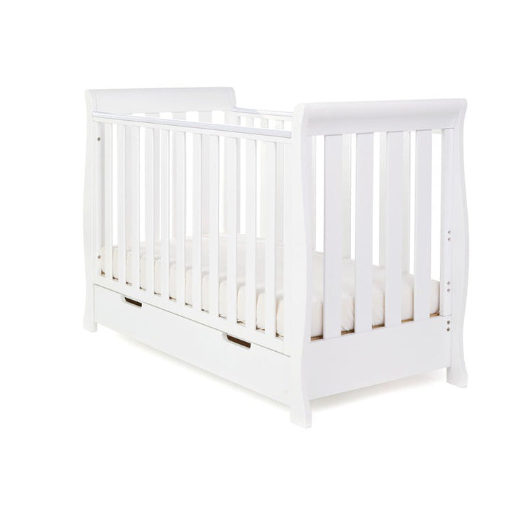 Obaby - Chambre Trio bébé Stamford Mini - Blanc