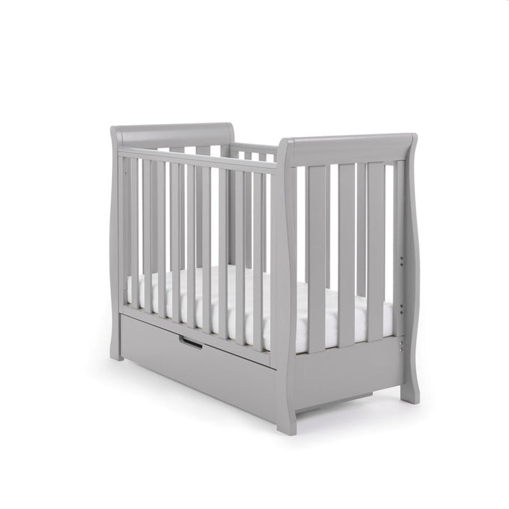Obaby - Chambre Trio bébé Stamford Space Saver - Gris