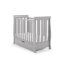 Obaby - Chambre Trio bébé Stamford Space Saver - Gris