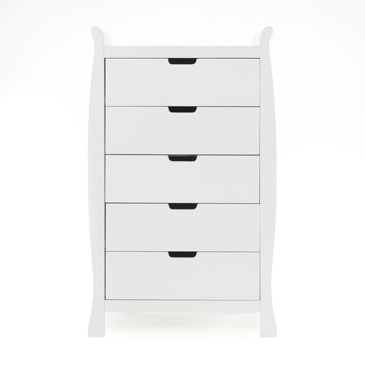 Commode haute Stamford Sleigh - Blanc