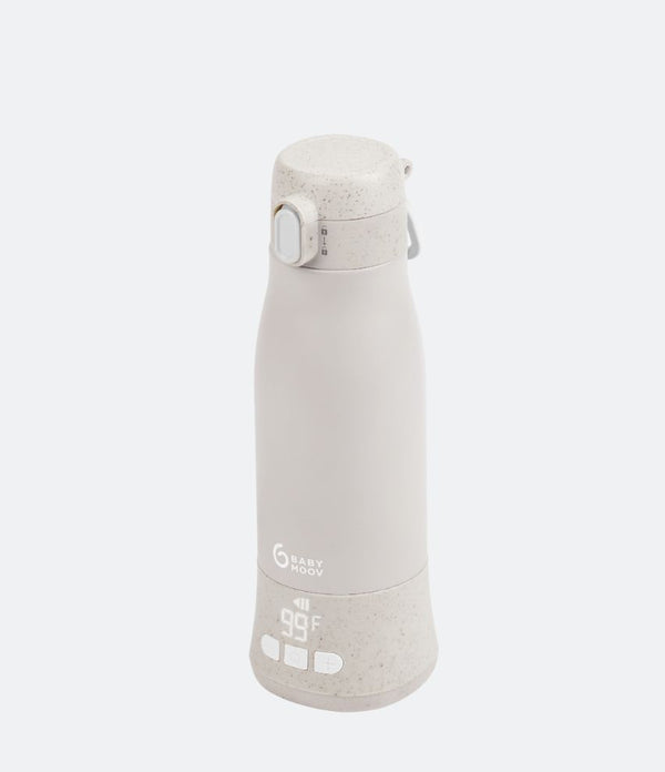 Moov &amp; Feed rechargeable portable bottle warmer